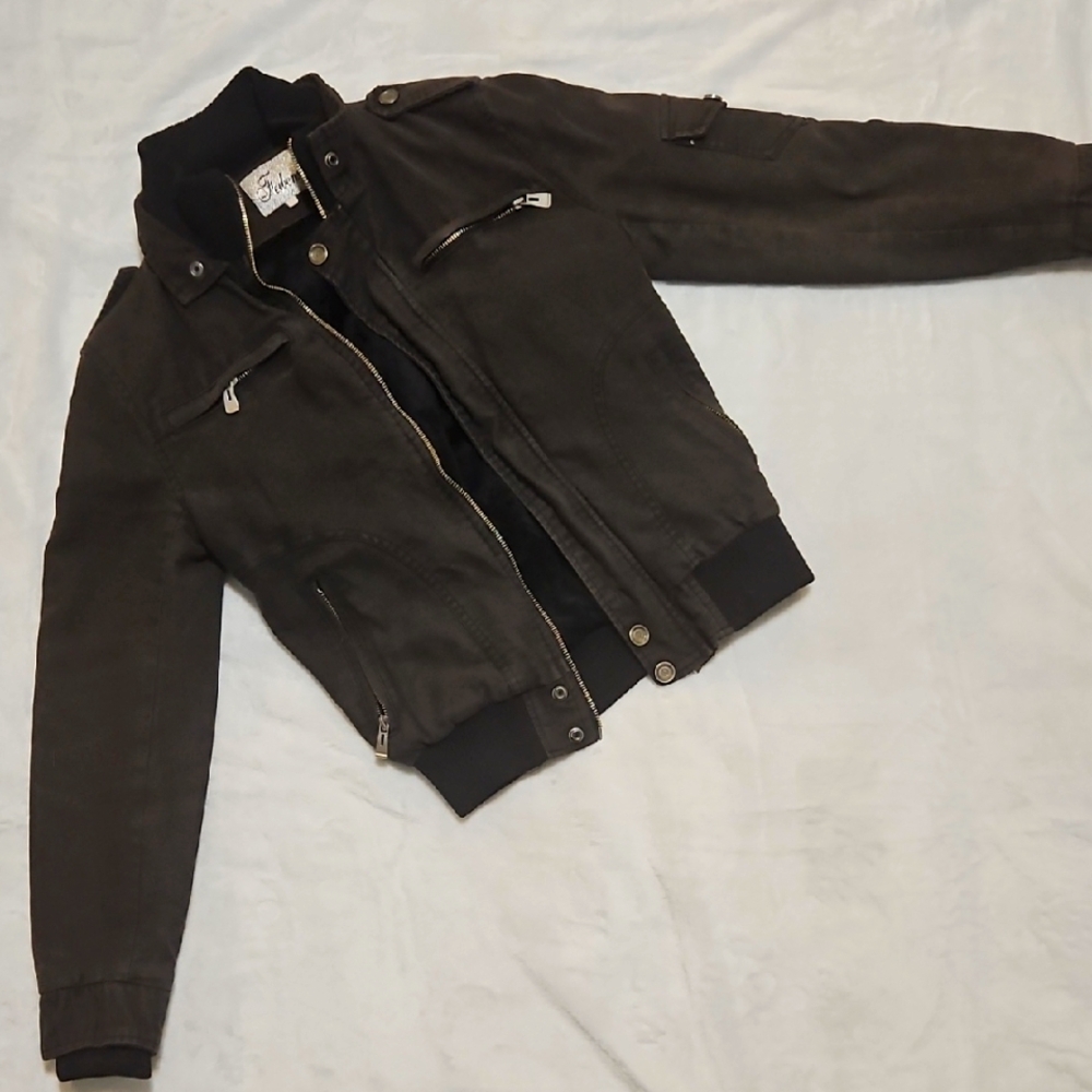 Stylish Black Womens Jacket